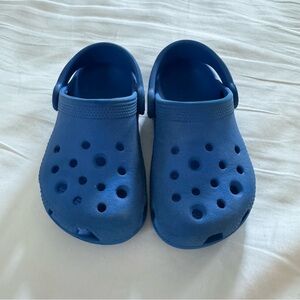 Kids Blue Crocs